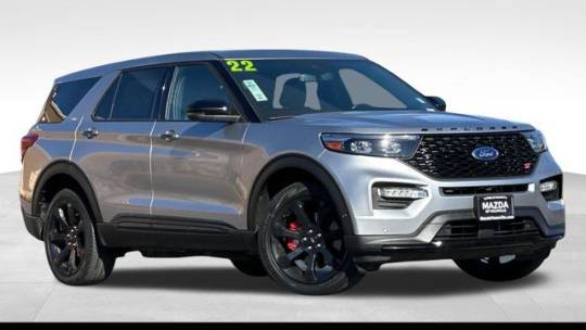 2022 Ford Explorer ST — SUV — 27,160 mi — Vacaville, CA