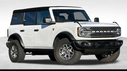 2023 Ford Bronco Badlands — SUV — 9,200 mi — Vacaville, CA