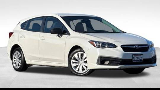 2023 Subaru Impreza 2.0i — Hatchback — 5,016 mi — Vacaville, CA