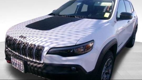 2022 Jeep Cherokee Trailhawk — SUV — 51,731 mi — Vacaville, CA