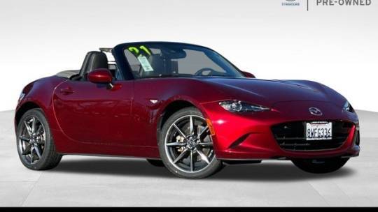 2021 Mazda MX-5 Miata Grand Touring — Convertible — 29,421 mi — Vacaville, CA