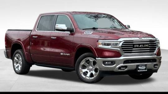 2019 Ram 1500 Longhorn — Pickup Truck — 52,835 mi — Vacaville, CA