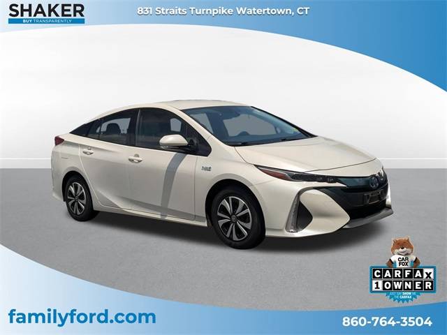 2018 Toyota Prius Prime Plus — Hatchback — 49,480 mi — Watertown, CT