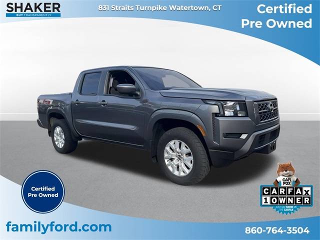 2022 Nissan Frontier SV — Pickup Truck — 36,482 mi — Watertown, CT