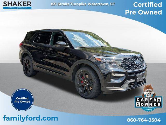 2021 Ford Explorer ST — SUV — 70,616 mi — Watertown, CT