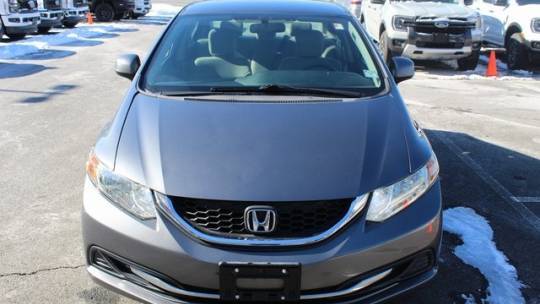 2013 Honda Civic LX — Sedan — 117,085 mi — Watertown, CT