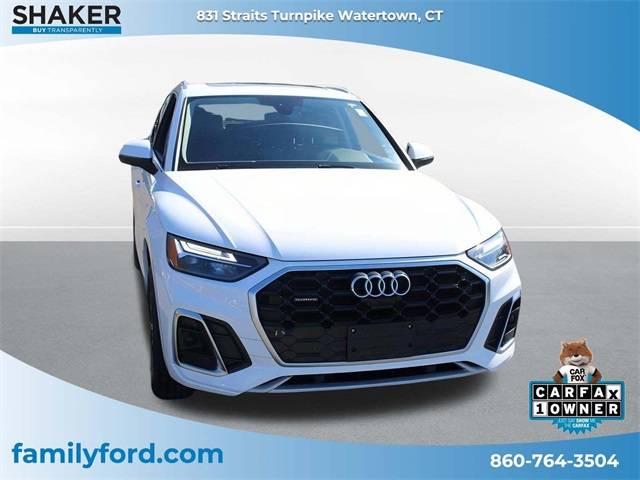 2024 Audi Q5 Premium Plus — SUV — 26,343 mi — Watertown, CT