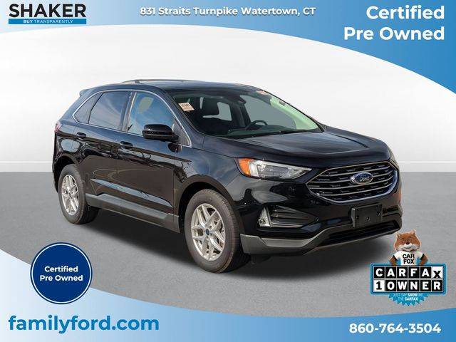 2022 Ford Edge SEL — SUV — 25,451 mi — Watertown, CT