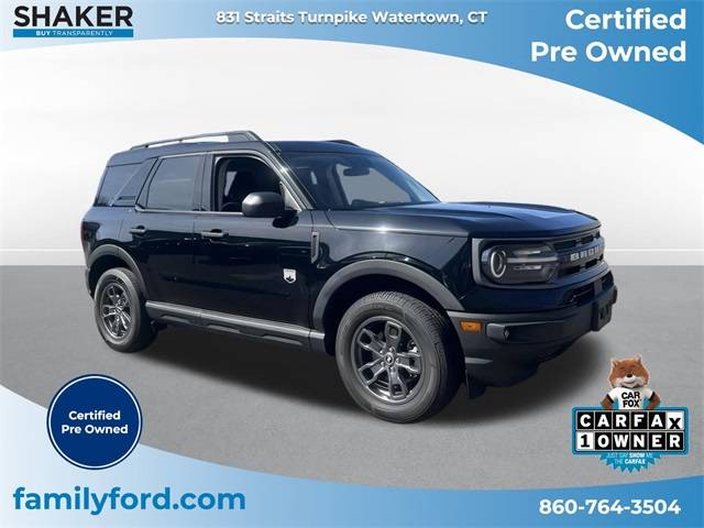 2022 Ford Bronco Sport Big Bend — SUV — 48,761 mi — Watertown, CT