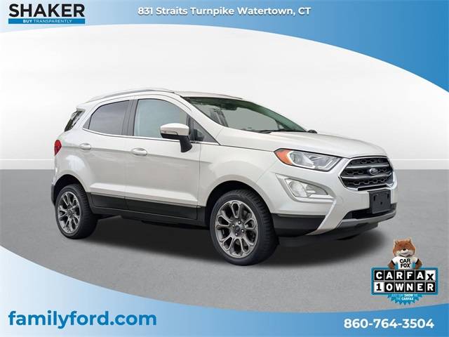 2019 Ford EcoSport Titanium — SUV — 90,891 mi — Watertown, CT