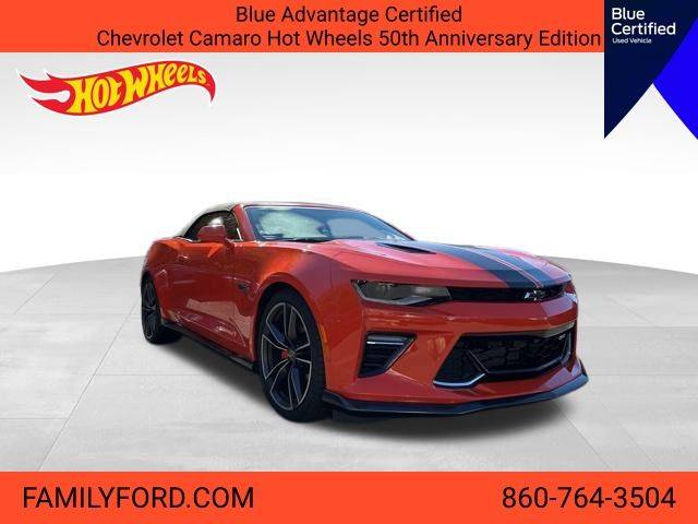 2018 Chevrolet Camaro 2SS — Convertible — 18,436 mi — Watertown, CT