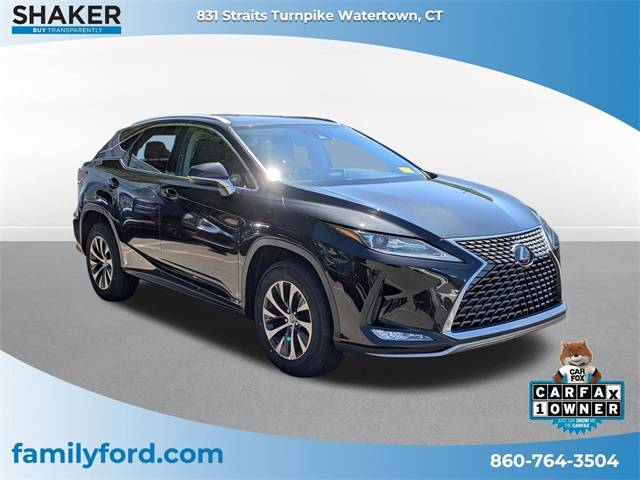 2022 Lexus RX RX 350 — SUV — 67,221 mi — Watertown, CT