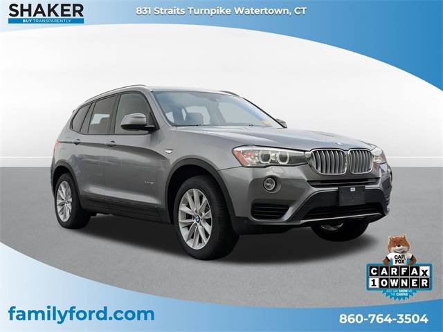 2017 BMW X3 28i — SUV — 105,400 mi — Watertown, CT