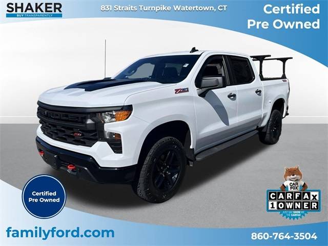 2022 Chevrolet Silverado 1500 Custom Trail Boss — Pickup Truck — 37,567 mi — Watertown, CT