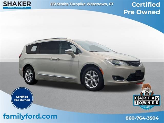 2020 Chrysler Pacifica Limited — Minivan — 93,215 mi — Watertown, CT