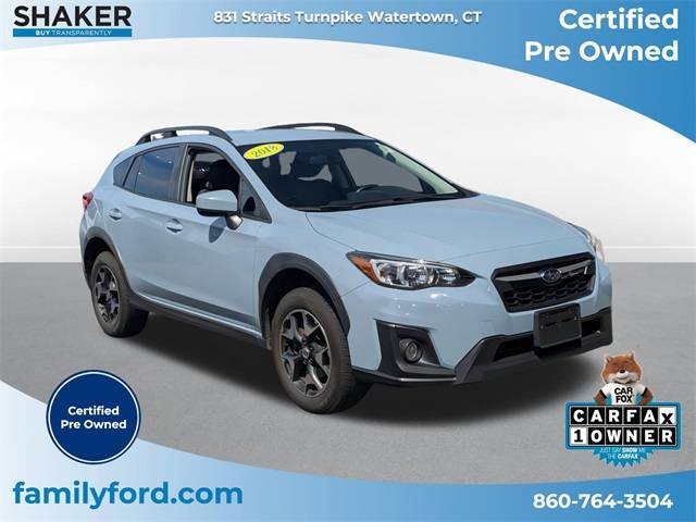 2018 Subaru Crosstrek Premium — SUV — 80,539 mi — Watertown, CT