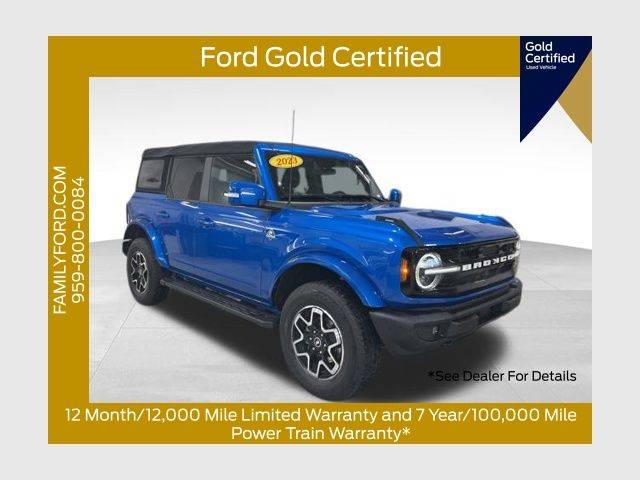 2023 Ford Bronco Outer Banks