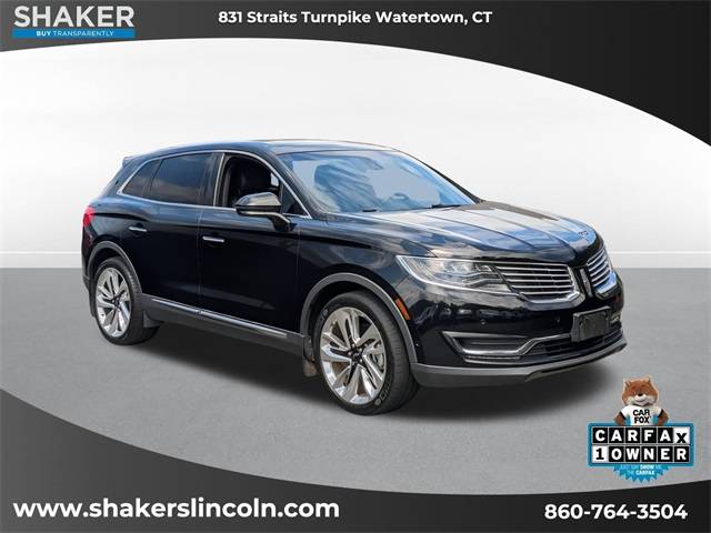 2016 Lincoln MKX Reserve — SUV — 56,794 mi — Watertown, CT