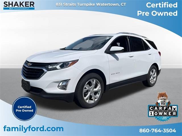 2020 Chevrolet Equinox LT — SUV — 59,390 mi — Watertown, CT