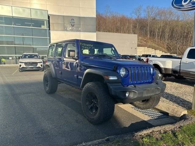 2018 Jeep Wrangler Sport — SUV — 51,898 mi — Watertown, CT