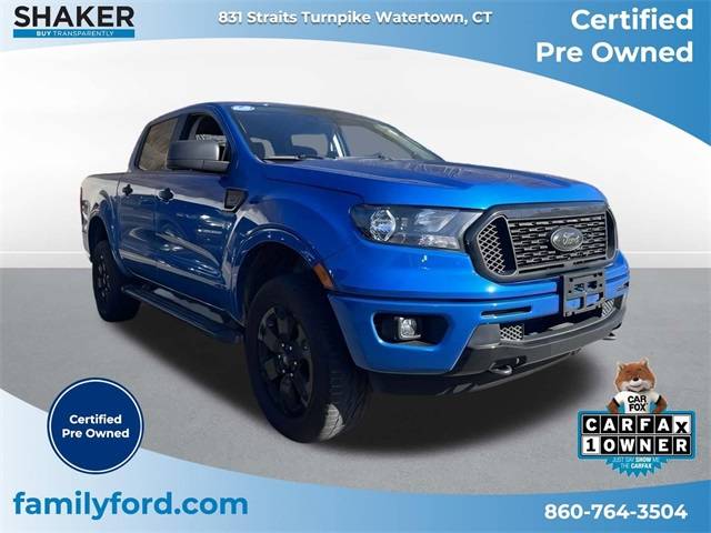 2021 Ford Ranger XLT — Pickup Truck — 32,164 mi — Watertown, CT