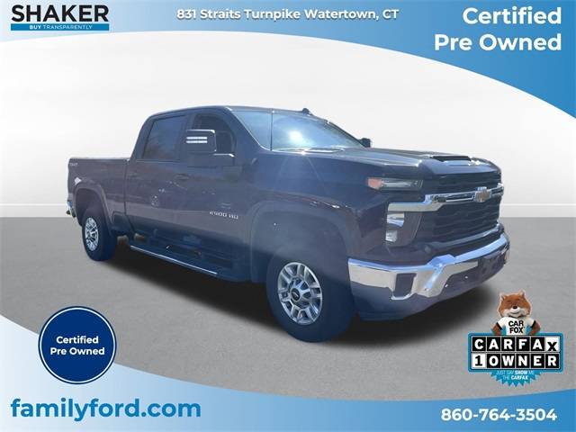 2024 Chevrolet Silverado 2500HD LT — Pickup Truck — 17,523 mi — Watertown, CT
