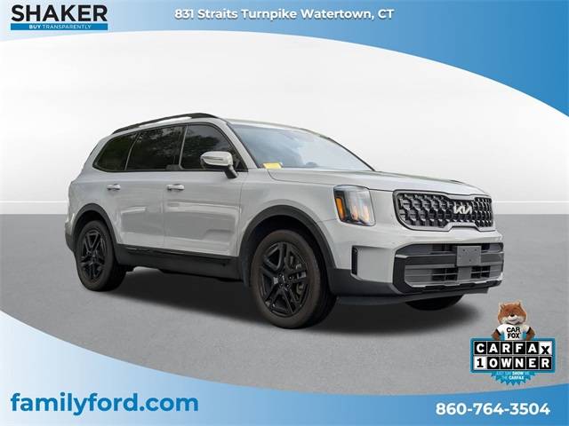 2024 Kia Telluride EX X-Line — SUV — 17,535 mi — Watertown, CT