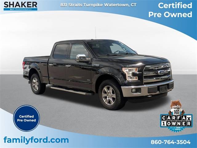 2016 Ford F-150 Lariat — Pickup Truck — 111,314 mi — Watertown, CT