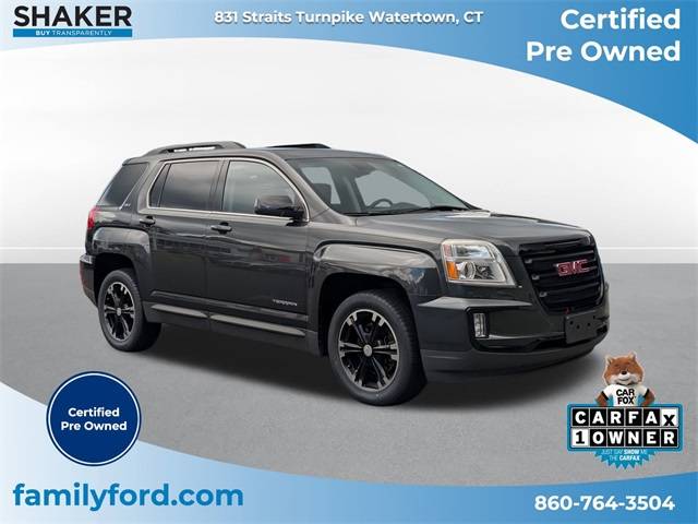 2017 GMC Terrain SLT — SUV — 70,204 mi — Watertown, CT