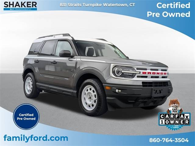2023 Ford Bronco Sport Heritage — SUV — 7,463 mi — Watertown, CT