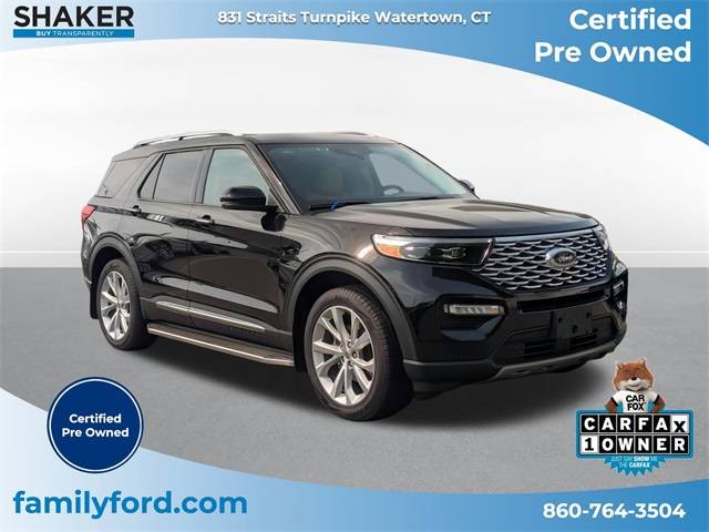 2023 Ford Explorer Platinum — SUV — 10,205 mi — Watertown, CT