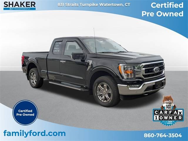 2021 Ford F-150 XLT — Pickup Truck — 4,005 mi — Watertown, CT