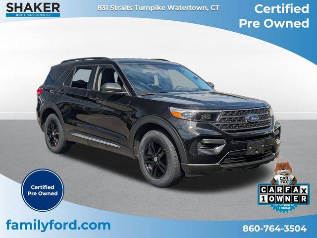 2023 Ford Explorer XLT — SUV — 22,645 mi — Watertown, CT