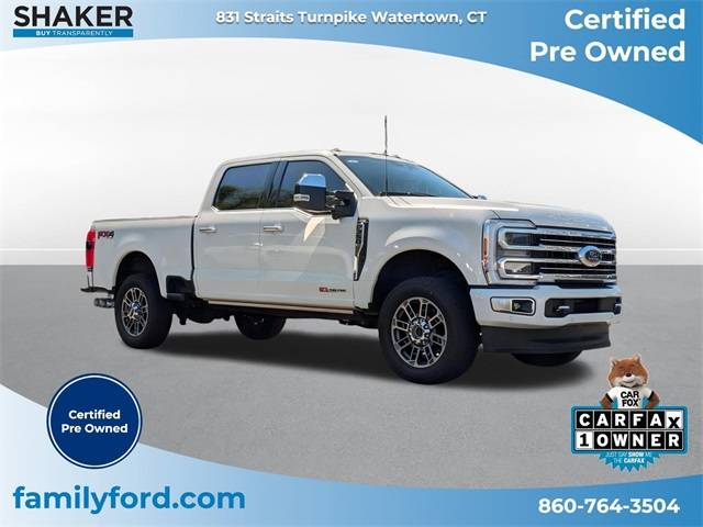 2024 Ford Super Duty F-350 Limited — Pickup Truck — 15,500 mi — Watertown, CT