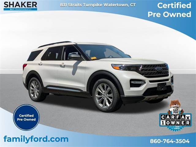 2022 Ford Explorer XLT — SUV — 34,119 mi — Watertown, CT