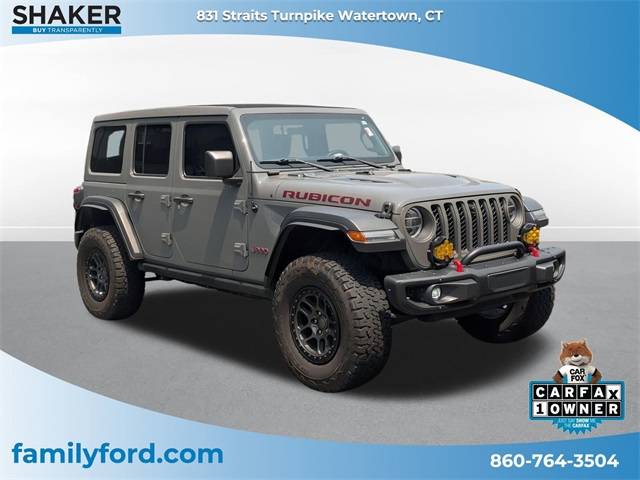 2021 Jeep Wrangler Rubicon — SUV — 35,772 mi — Watertown, CT