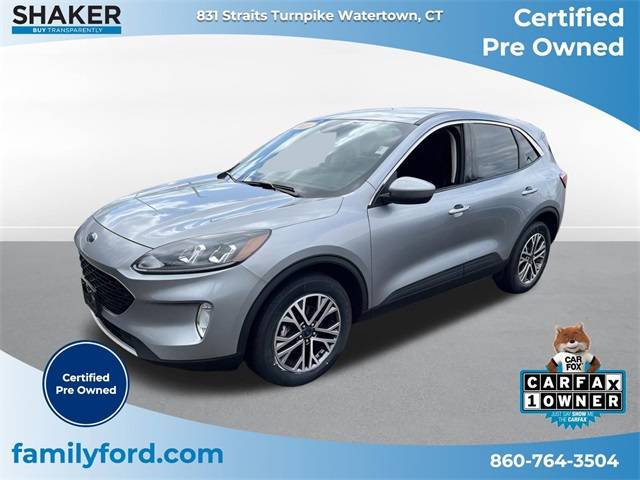 2022 Ford Escape SEL — SUV — 40,488 mi — Watertown, CT