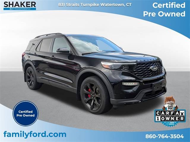 2023 Ford Explorer ST — SUV — 16,366 mi — Watertown, CT