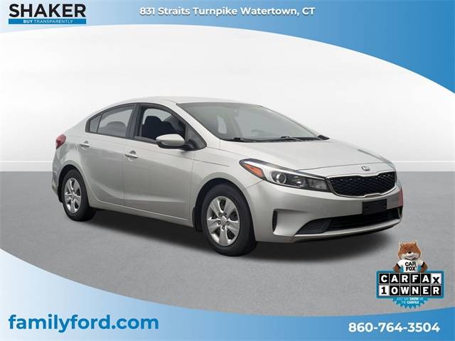 2017 Kia Forte LX — Sedan — 115,930 mi — Watertown, CT