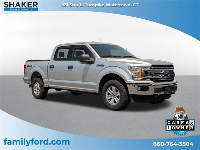 2018 Ford F-150 XLT — Pickup Truck — 49,422 mi — Watertown, CT