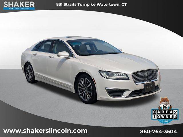 2017 Lincoln MKZ Select — Sedan — 70,315 mi — Watertown, CT