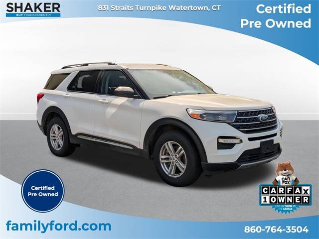 2022 Ford Explorer XLT — SUV — 26,645 mi — Watertown, CT