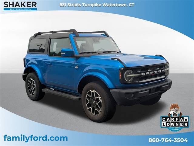 2022 Ford Bronco Outer Banks — SUV — 18,707 mi — Watertown, CT