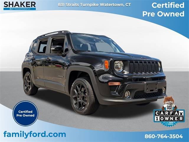 2020 Jeep Renegade Altitude — SUV — 61,333 mi — Watertown, CT