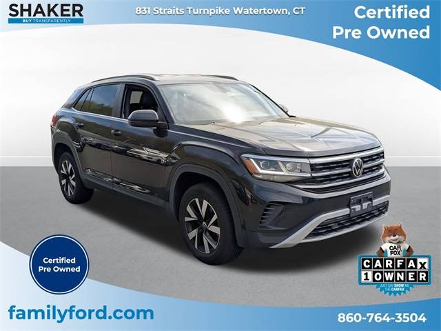 2020 Volkswagen Atlas Cross Sport SE — SUV — 92,739 mi — Watertown, CT