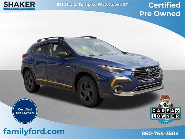 2024 Subaru Crosstrek Sport — SUV — 12,973 mi — Watertown, CT