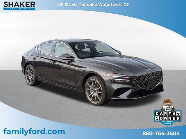 2024 Genesis G70 2.5T — Sedan — 23,567 mi — Watertown, CT