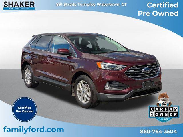 2022 Ford Edge SEL — SUV — 28,041 mi — Watertown, CT