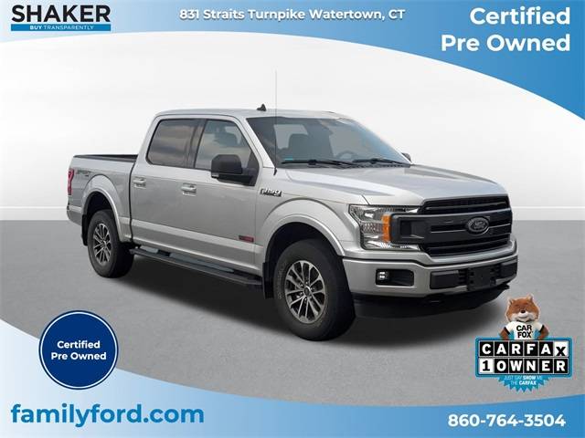 2019 Ford F-150 XLT — Pickup Truck — 40,173 mi — Watertown, CT