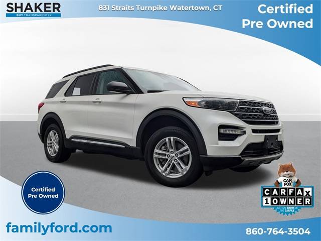 2022 Ford Explorer XLT — SUV — 28,832 mi — Watertown, CT